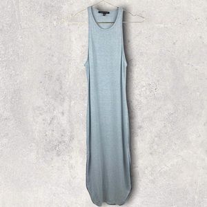 Kendal and Kylie Ribbed Tank Dress with side slits